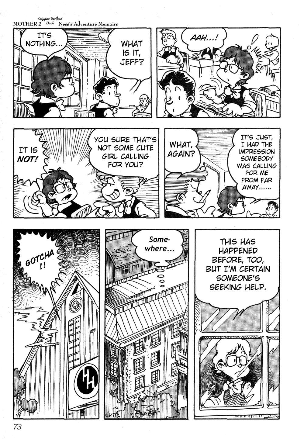 Page 2 Chapter 5 Earthbound - Giygas Strikes Back