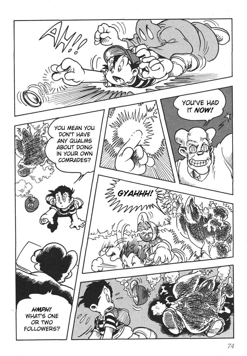 Page 3 Chapter 5 Earthbound - Giygas Strikes Back