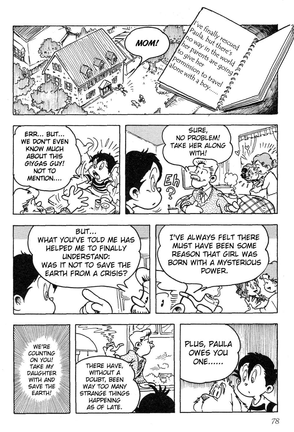 Page 7 Chapter 5 Earthbound - Giygas Strikes Back