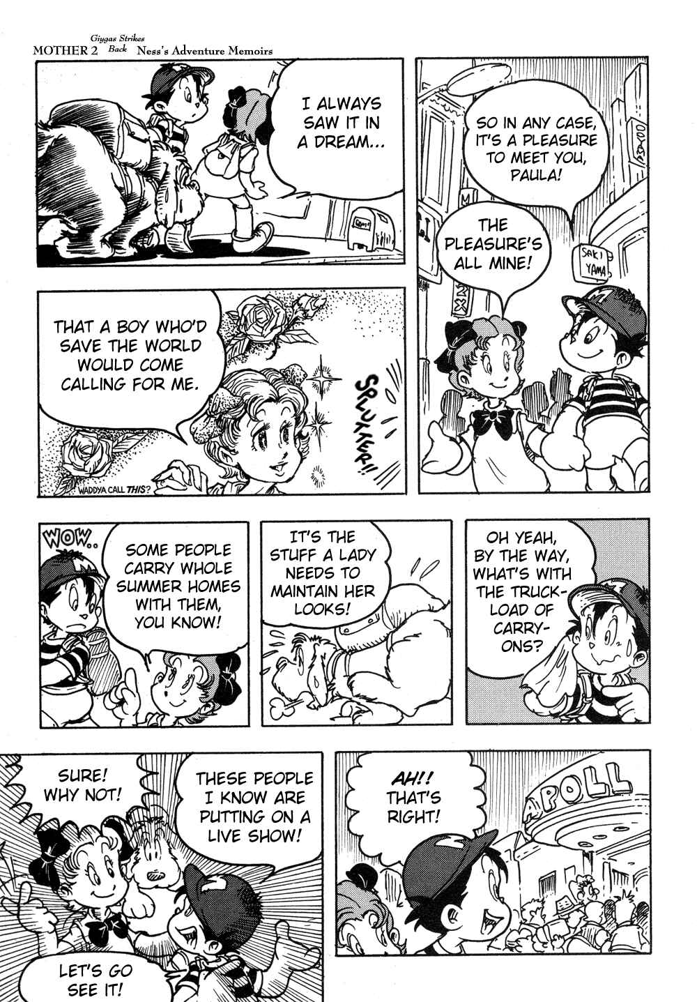 Page 8 Chapter 5 Earthbound - Giygas Strikes Back