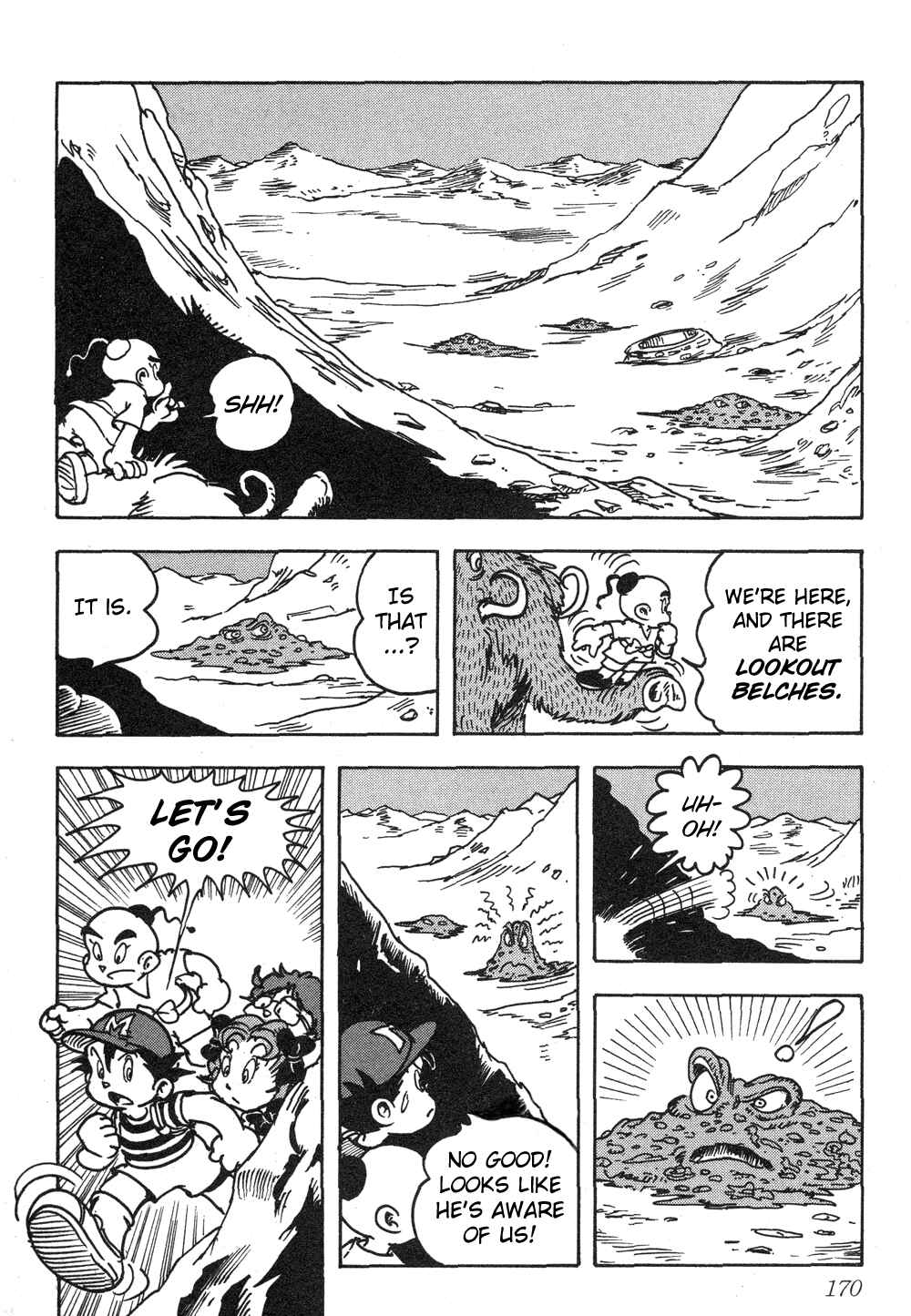 Page 10 Chapter 11 Earthbound - Giygas Strikes Back