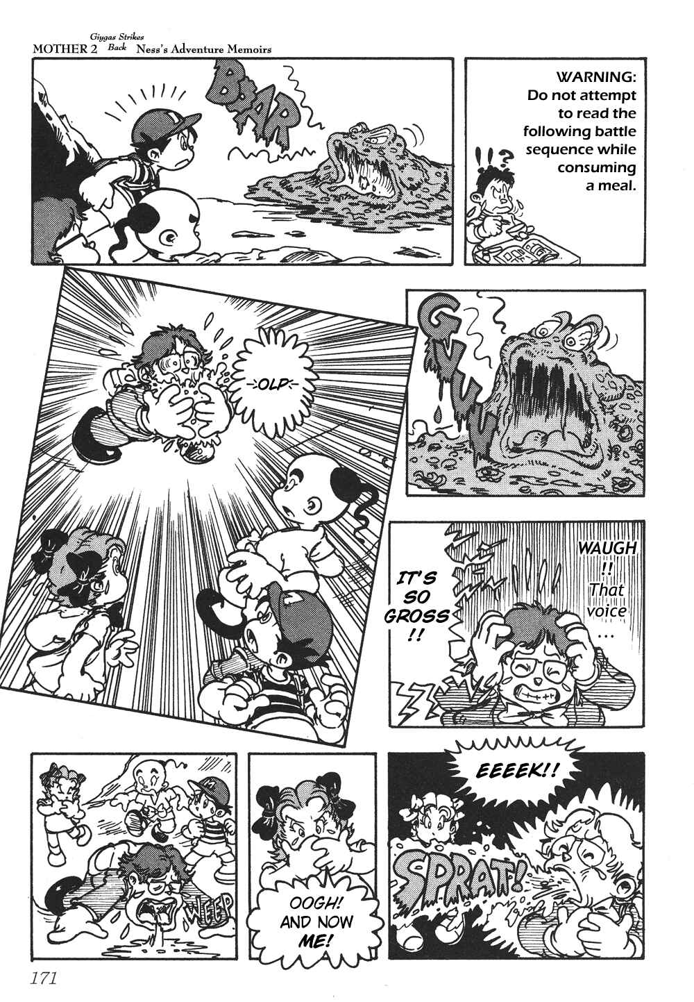 Page 11 Chapter 11 Earthbound - Giygas Strikes Back
