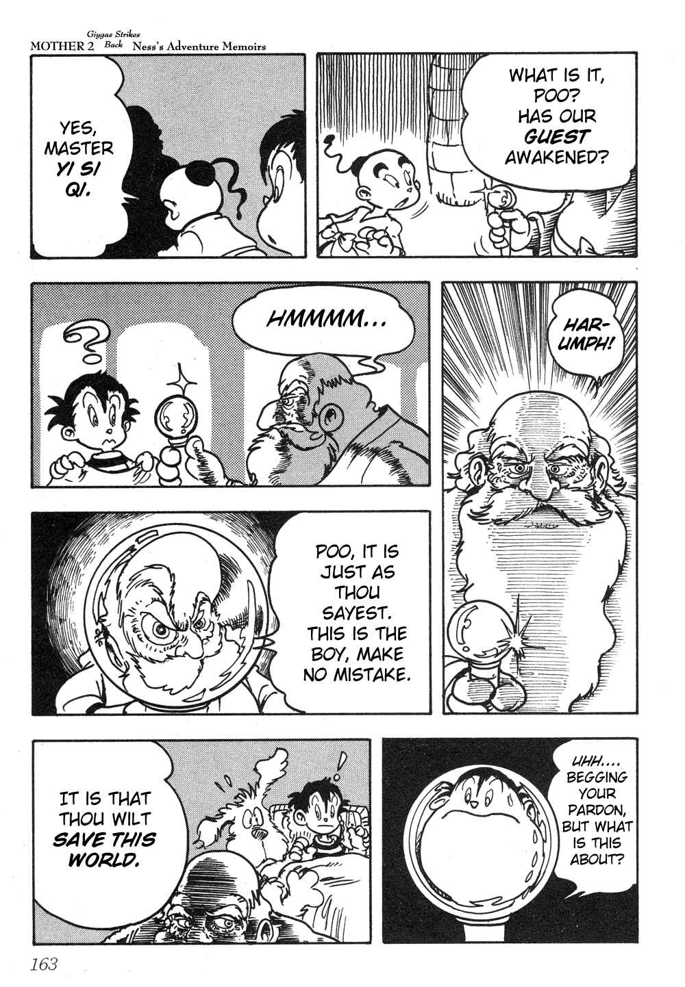 Page 3 Chapter 11 Earthbound - Giygas Strikes Back