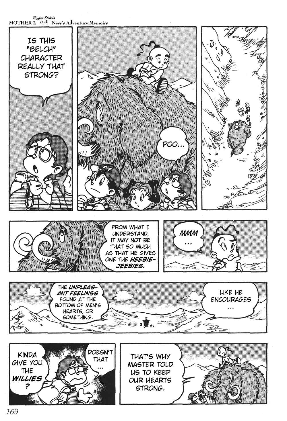 Page 9 Chapter 11 Earthbound - Giygas Strikes Back