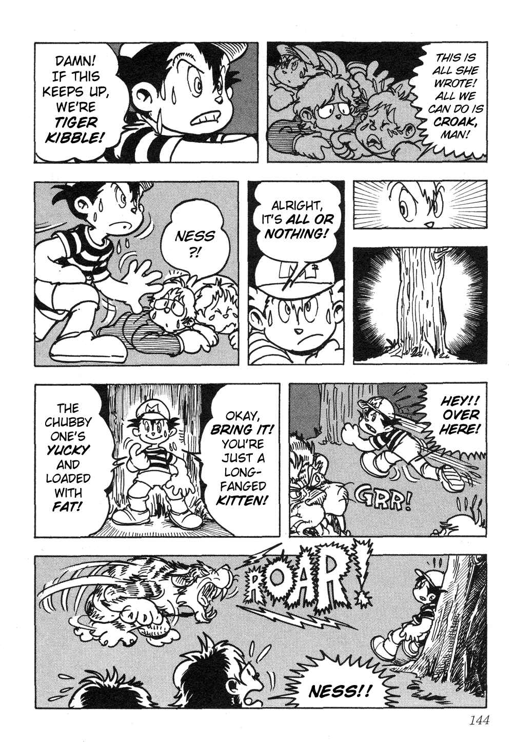 Page 10 Chapter 9 Earthbound - Giygas Strikes Back