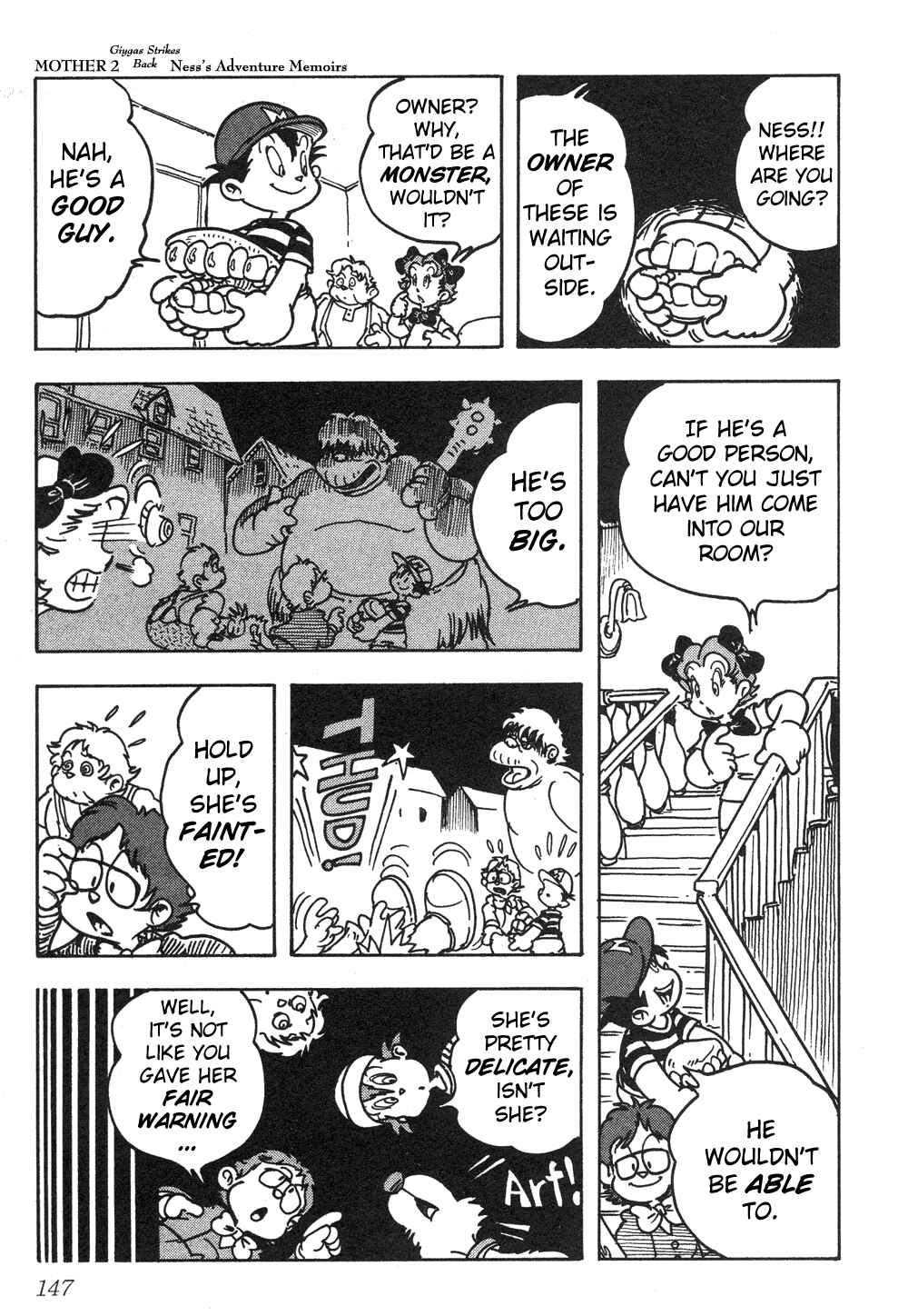 Page 13 Chapter 9 Earthbound - Giygas Strikes Back