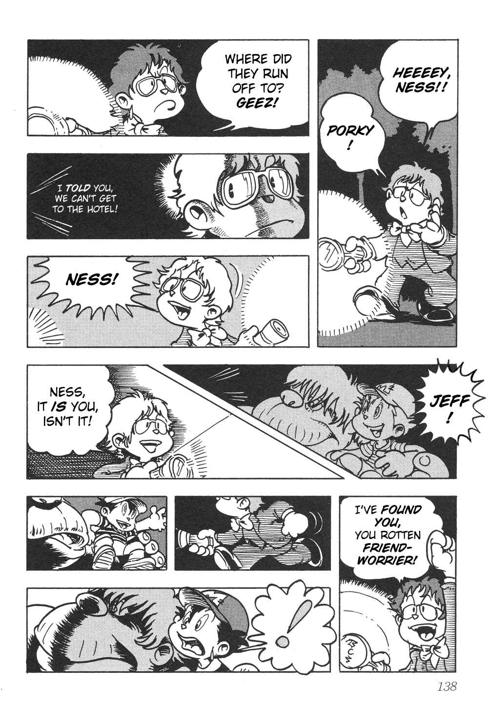 Page 4 Chapter 9 Earthbound - Giygas Strikes Back