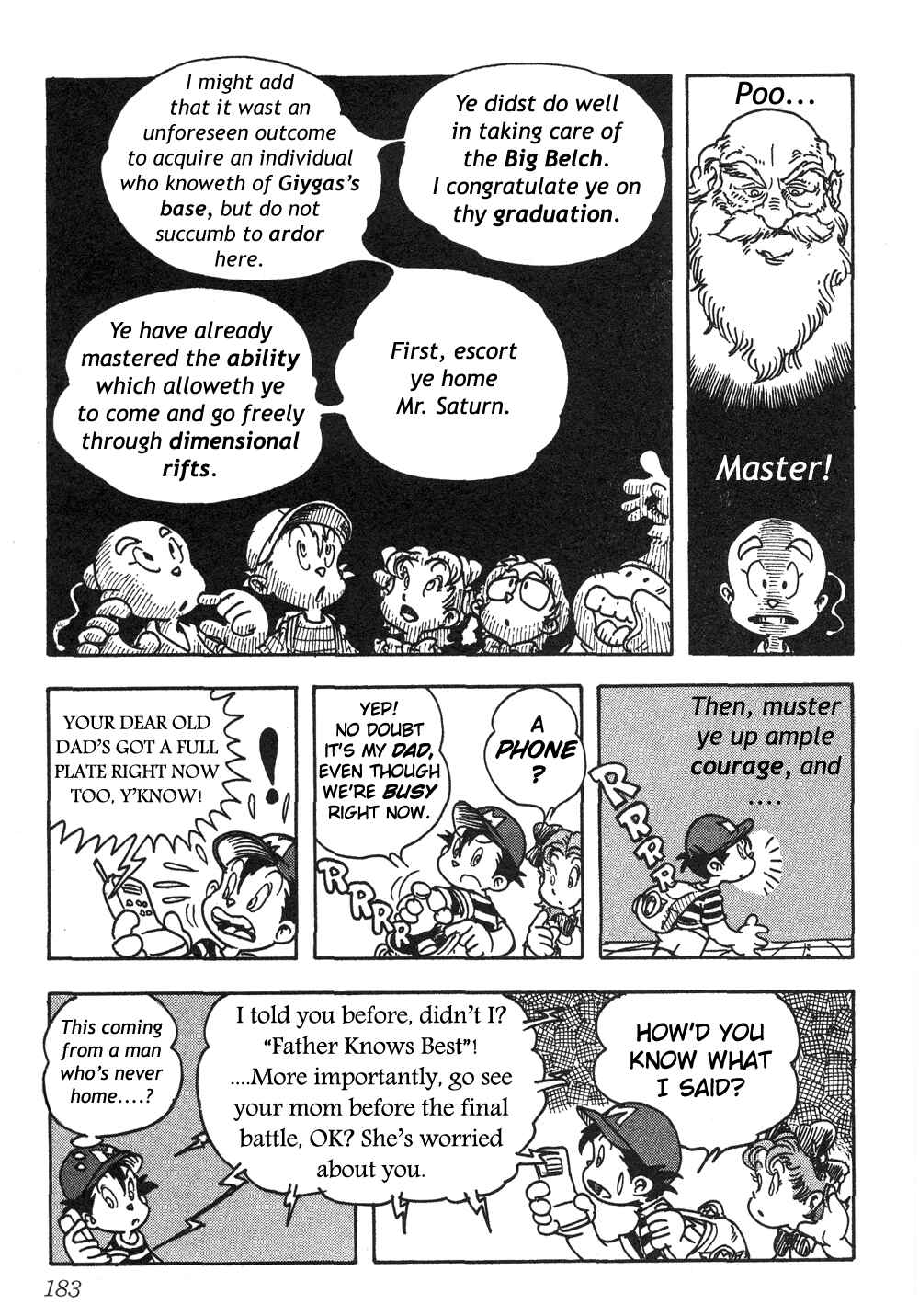 Page 11 Chapter 12 Earthbound - Giygas Strikes Back