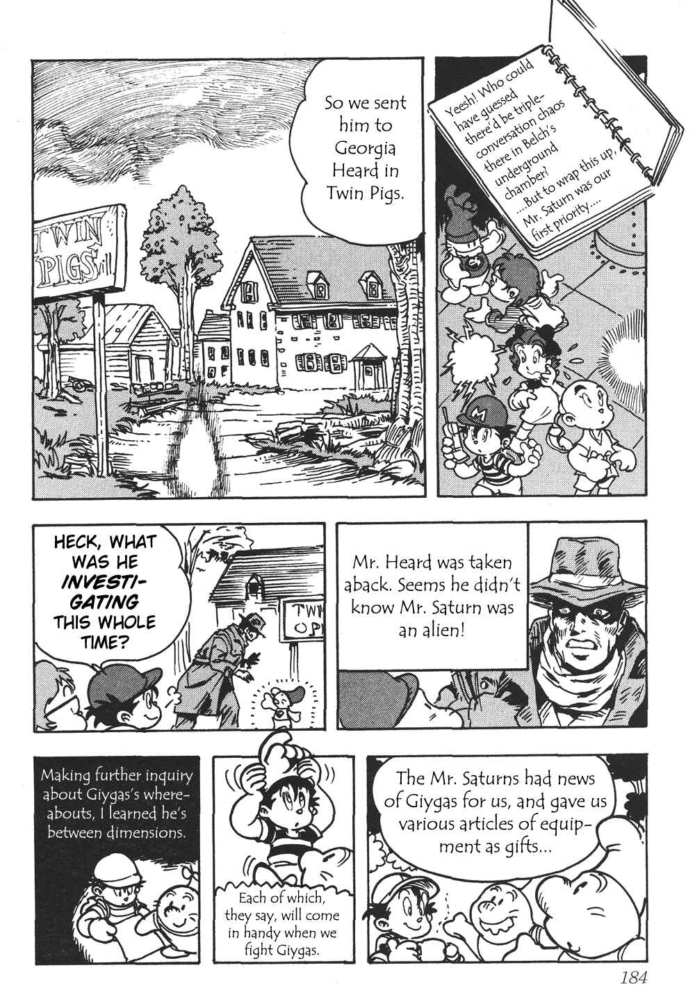 Page 12 Chapter 12 Earthbound - Giygas Strikes Back