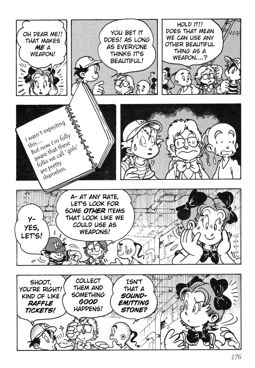 Page 4 Chapter 12 Earthbound - Giygas Strikes Back