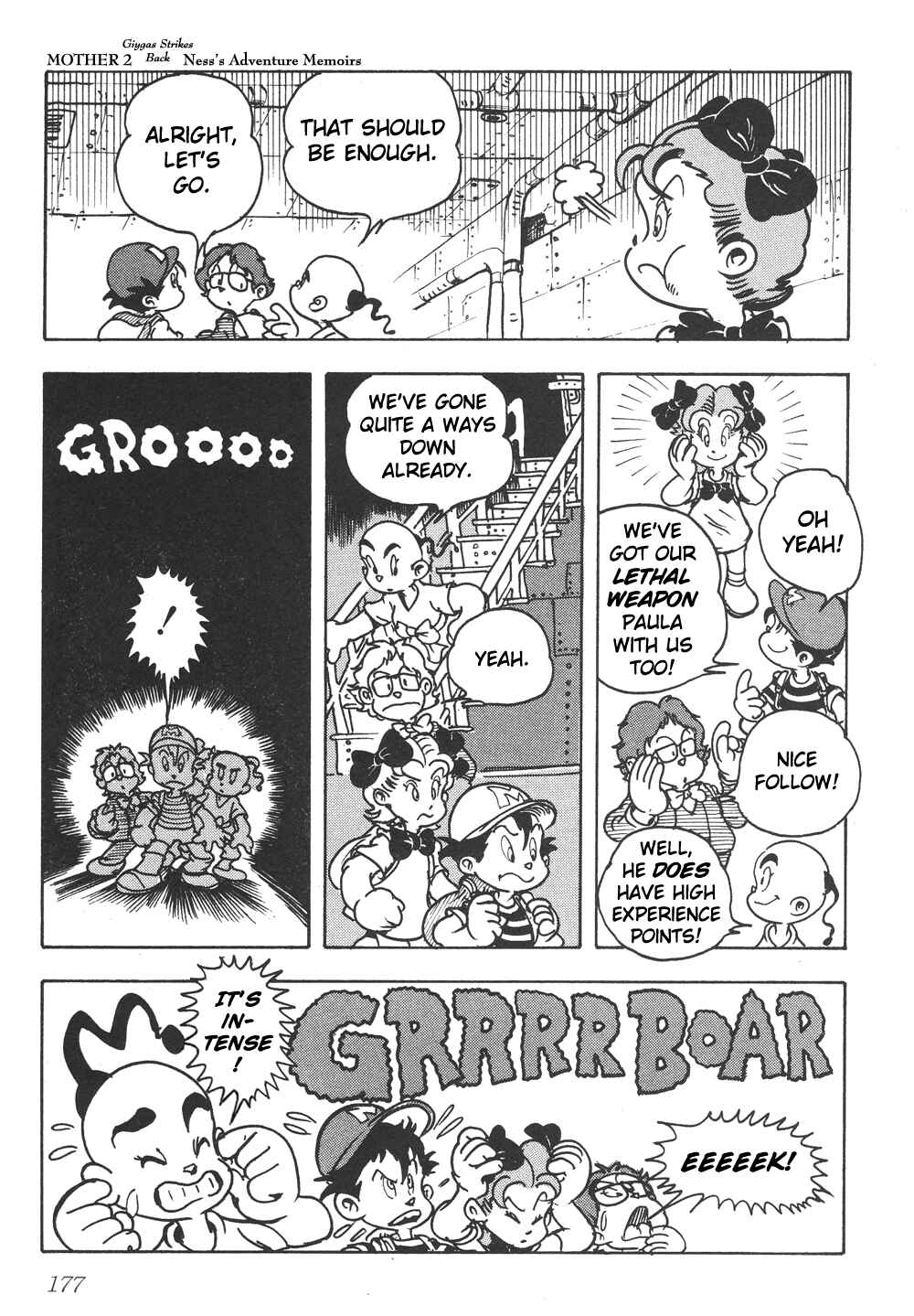 Page 5 Chapter 12 Earthbound - Giygas Strikes Back