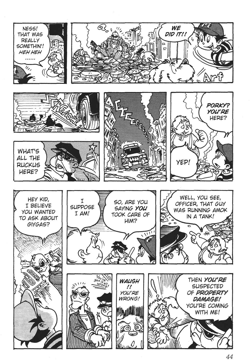 Page 14 Chapter 3 Earthbound - Giygas Strikes Back