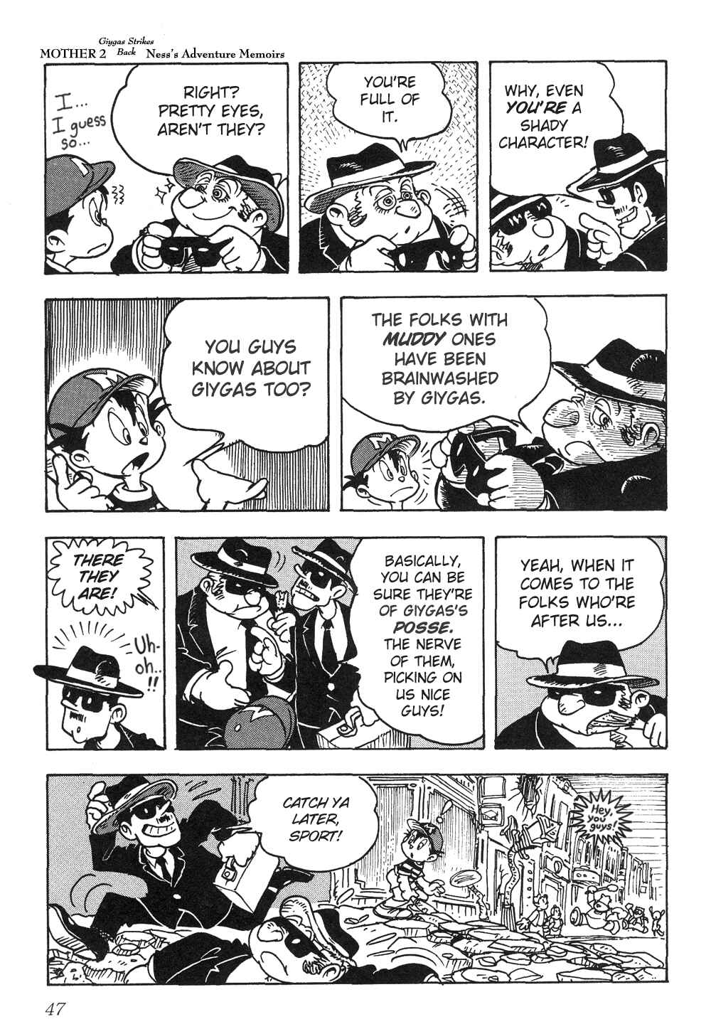 Page 17 Chapter 3 Earthbound - Giygas Strikes Back
