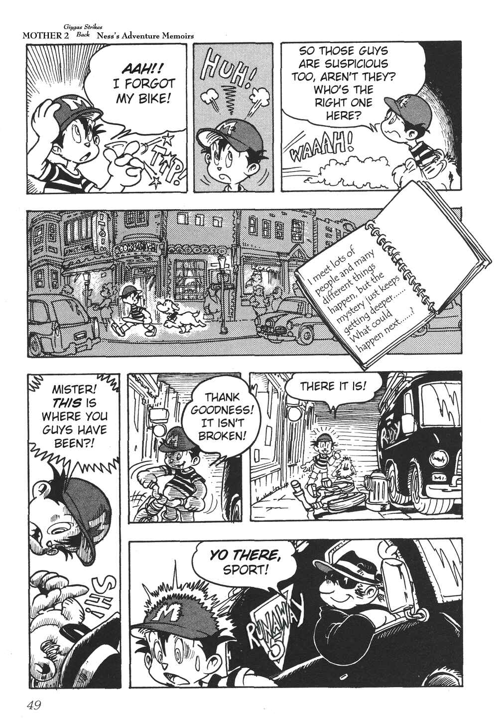 Page 19 Chapter 3 Earthbound - Giygas Strikes Back