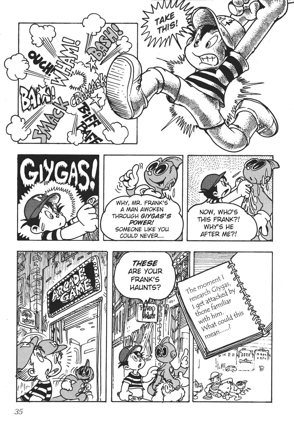 Page 5 Chapter 3 Earthbound - Giygas Strikes Back