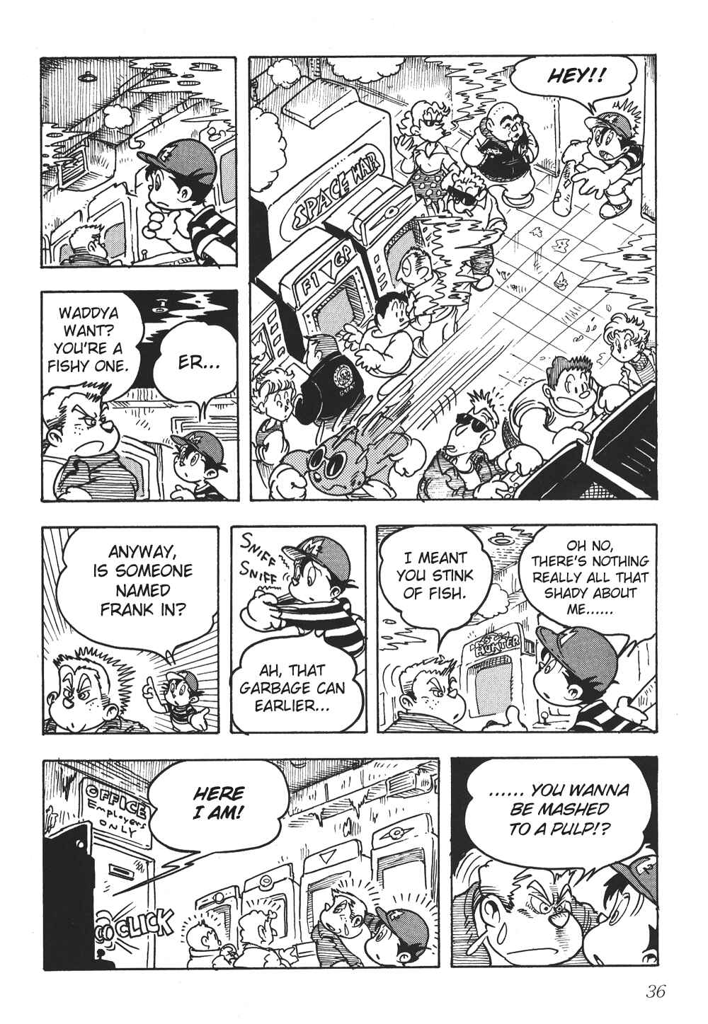 Page 6 Chapter 3 Earthbound - Giygas Strikes Back