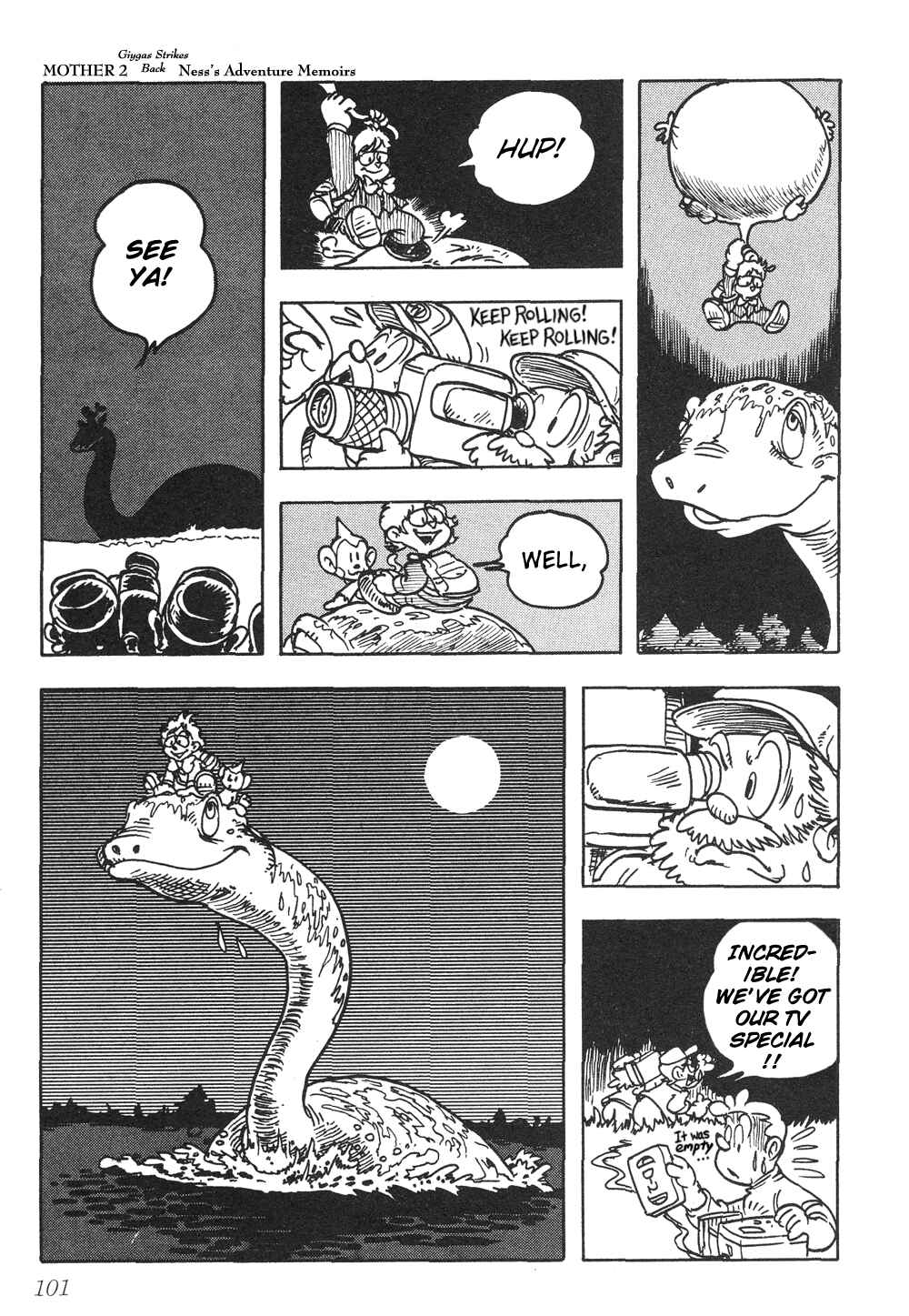 Page 11 Chapter 6 Earthbound - Giygas Strikes Back