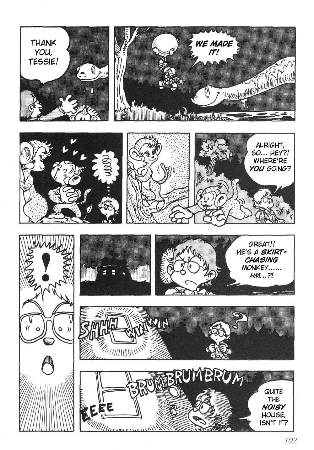 Page 12 Chapter 6 Earthbound - Giygas Strikes Back