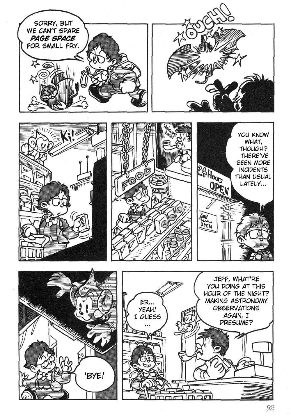 Page 2 Chapter 6 Earthbound - Giygas Strikes Back