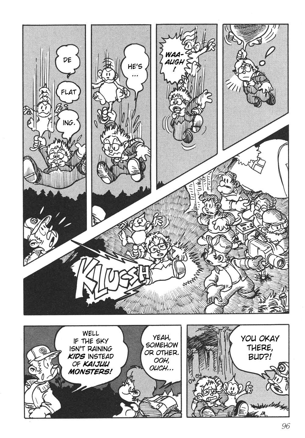 Page 6 Chapter 6 Earthbound - Giygas Strikes Back