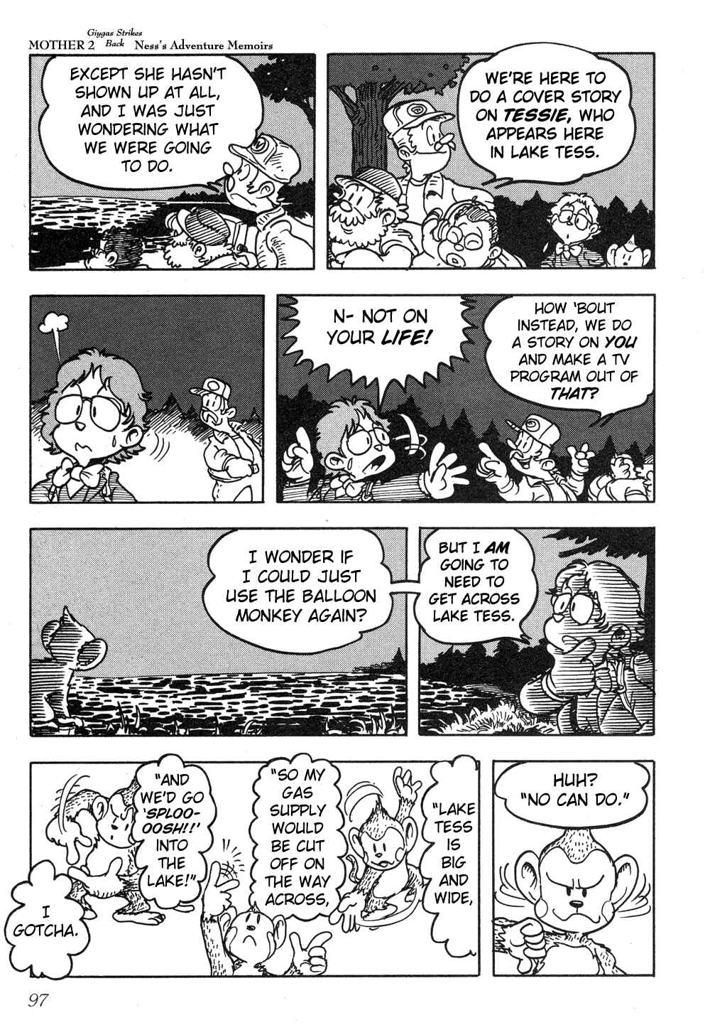 Page 7 Chapter 6 Earthbound - Giygas Strikes Back