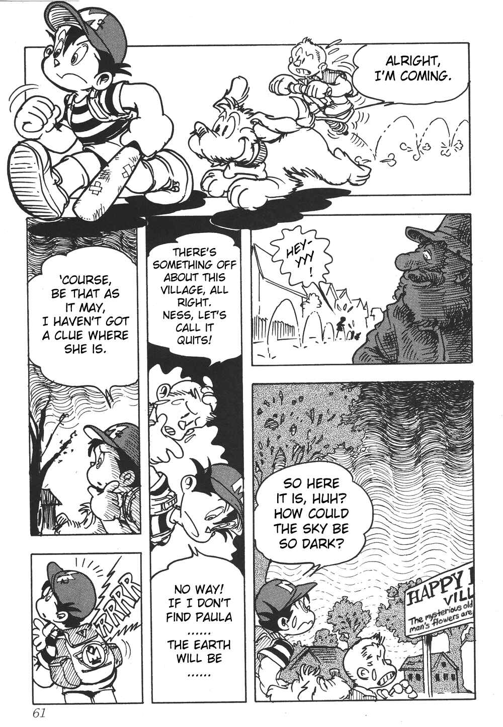 Page 11 Chapter 4 Earthbound - Giygas Strikes Back