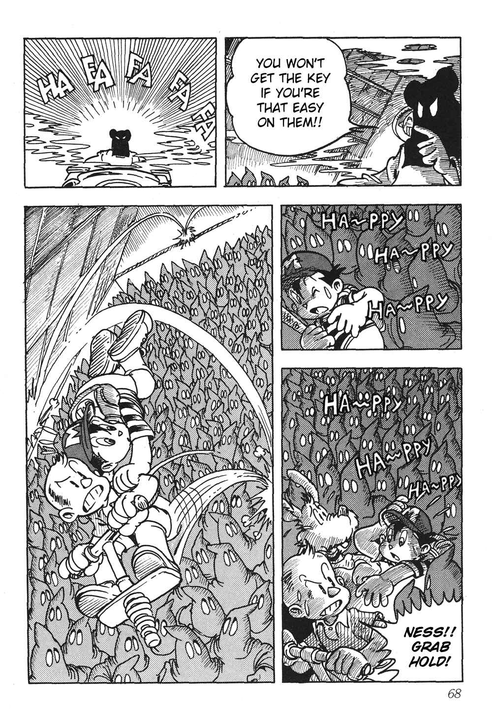 Page 18 Chapter 4 Earthbound - Giygas Strikes Back