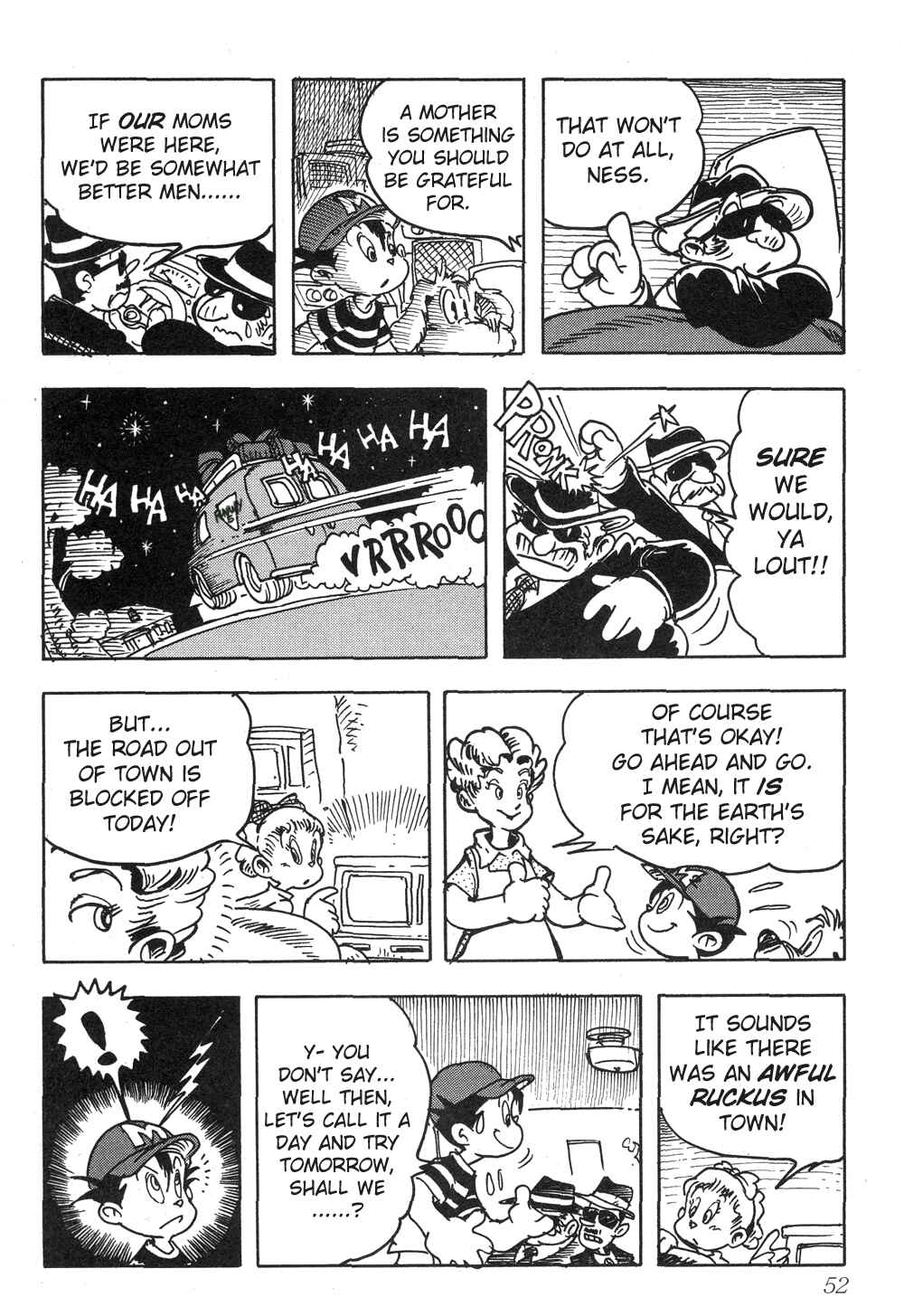 Page 2 Chapter 4 Earthbound - Giygas Strikes Back