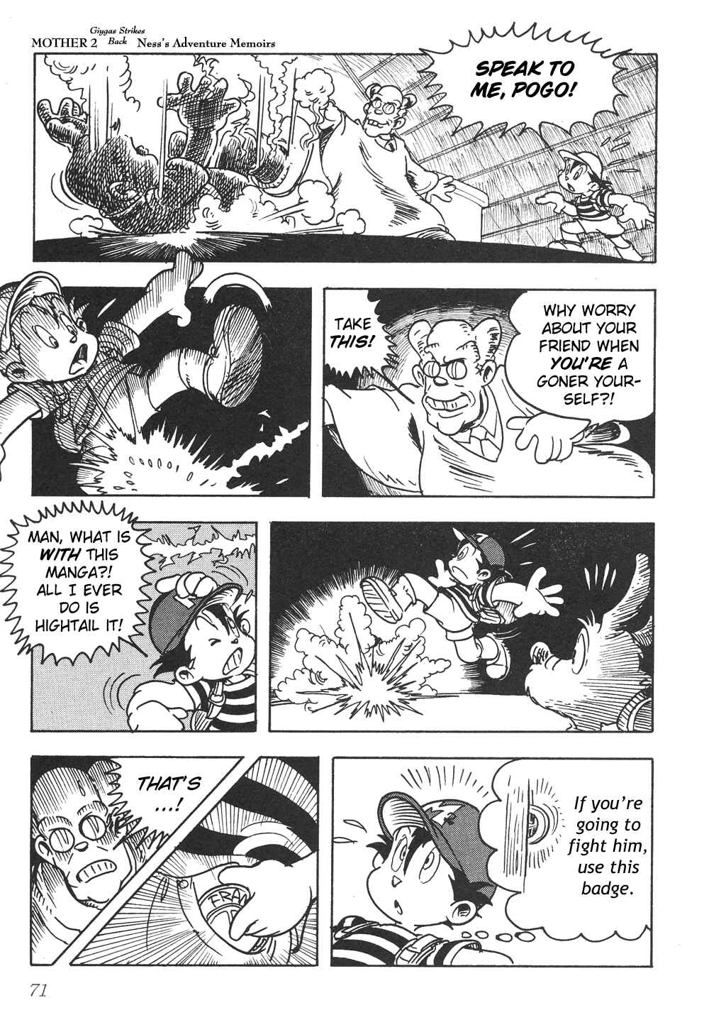 Page 21 Chapter 4 Earthbound - Giygas Strikes Back