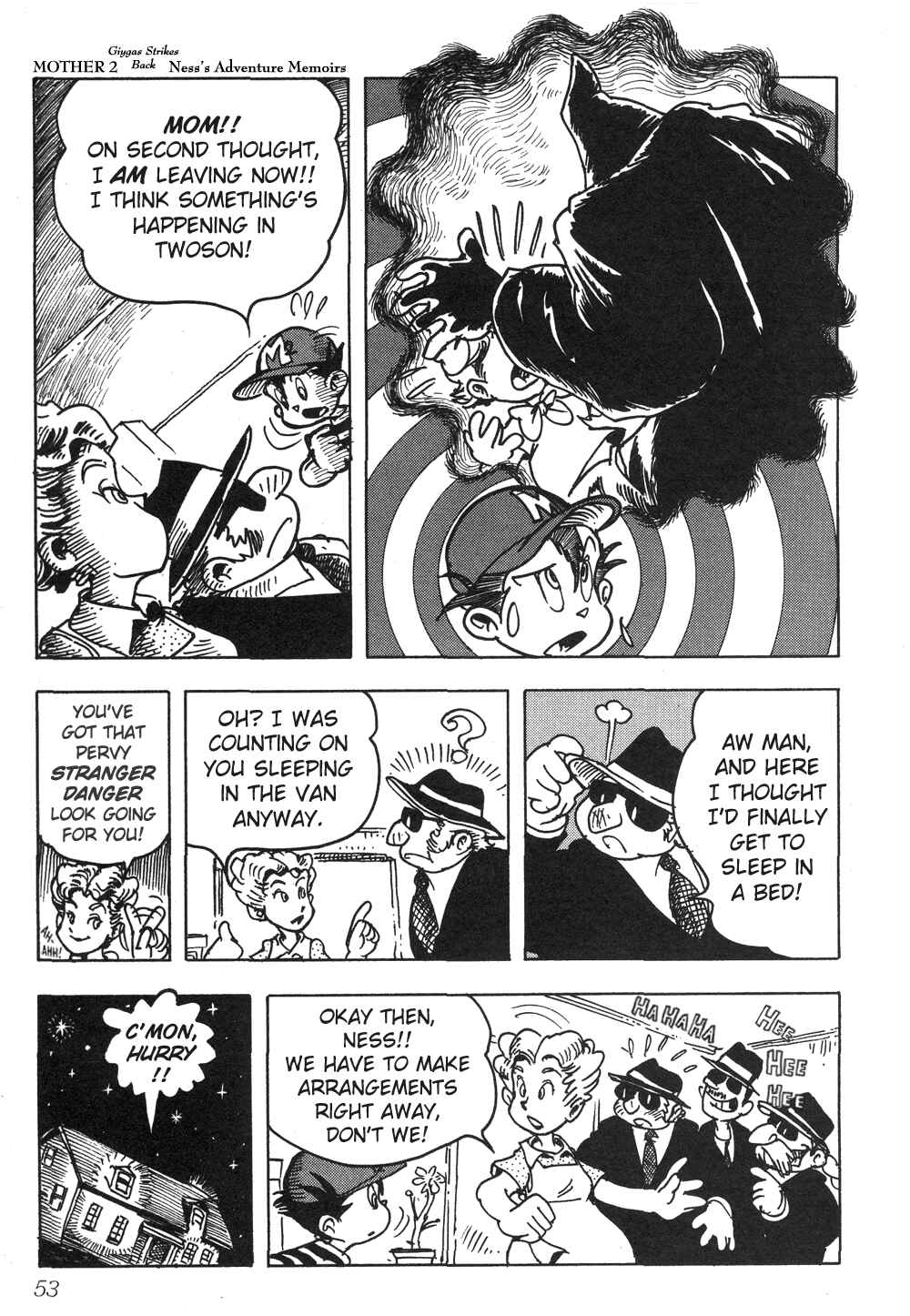 Page 3 Chapter 4 Earthbound - Giygas Strikes Back