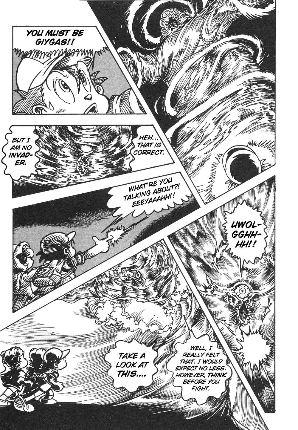 Page 14 Chapter 13 Earthbound - Giygas Strikes Back