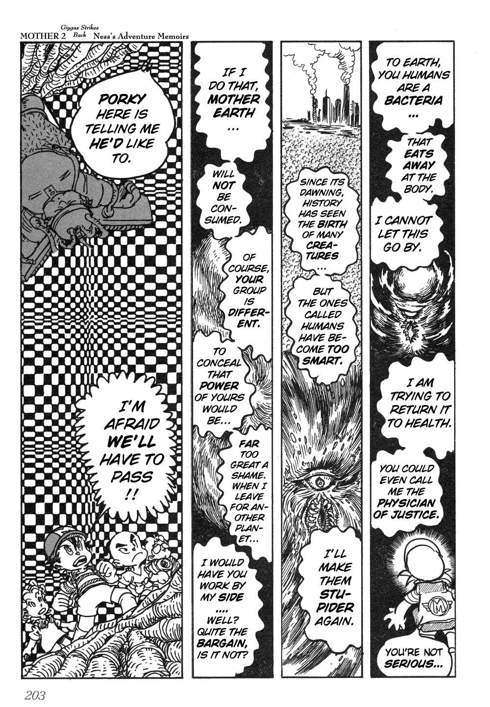 Page 16 Chapter 13 Earthbound - Giygas Strikes Back