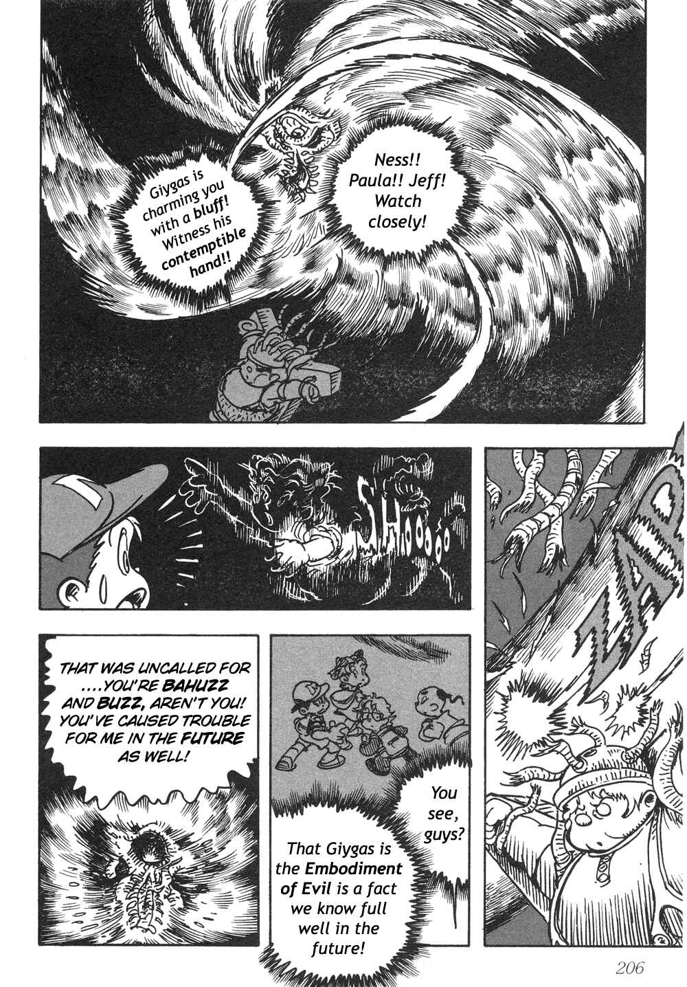 Page 19 Chapter 13 Earthbound - Giygas Strikes Back