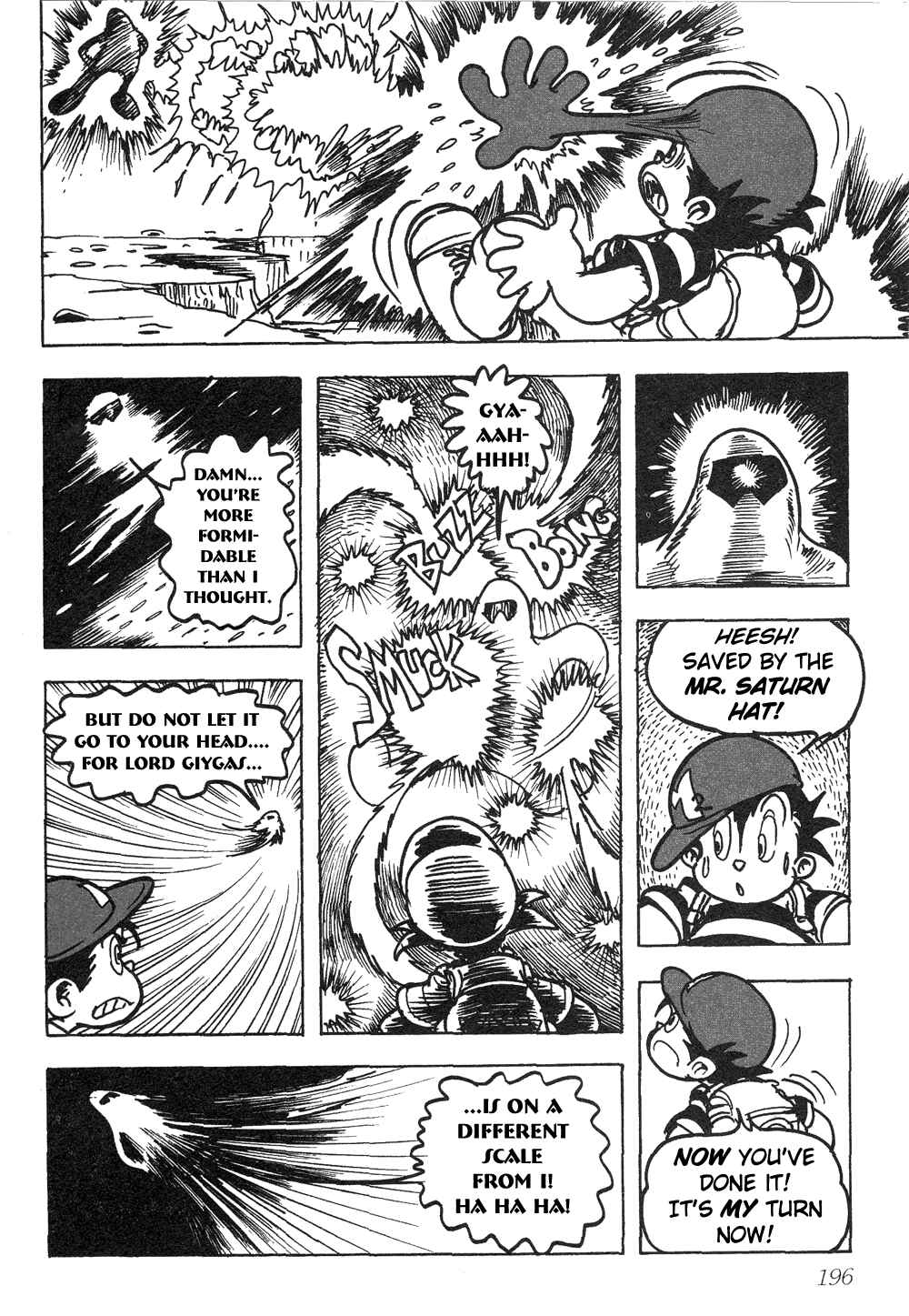 Page 9 Chapter 13 Earthbound - Giygas Strikes Back