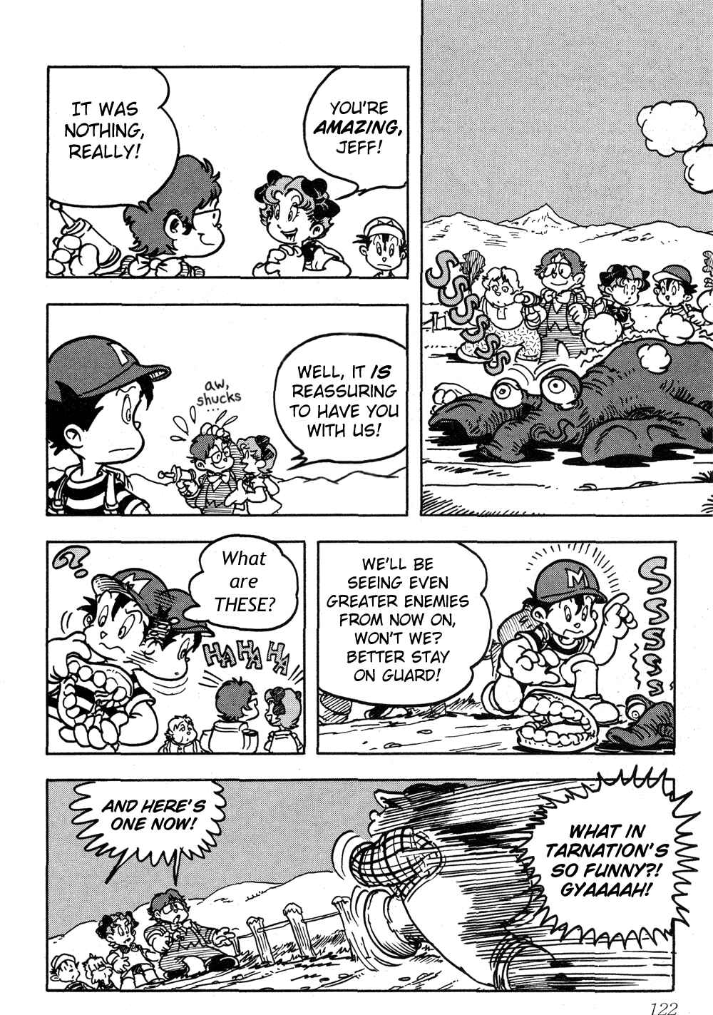 Page 2 Chapter 8 Earthbound - Giygas Strikes Back
