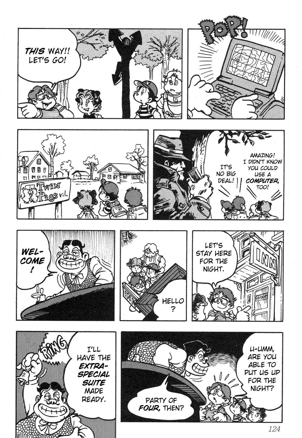 Page 4 Chapter 8 Earthbound - Giygas Strikes Back