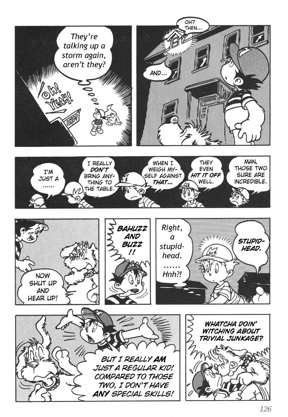 Page 6 Chapter 8 Earthbound - Giygas Strikes Back