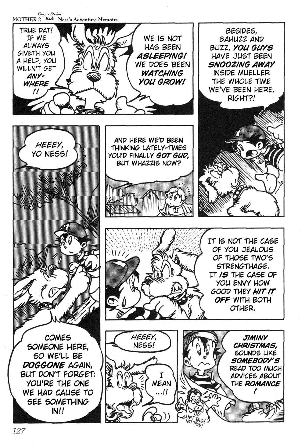 Page 7 Chapter 8 Earthbound - Giygas Strikes Back