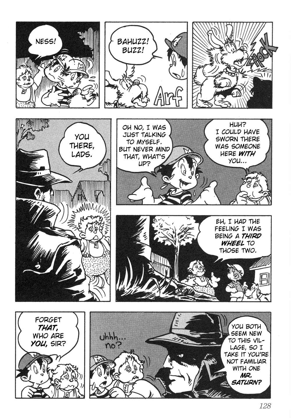 Page 8 Chapter 8 Earthbound - Giygas Strikes Back