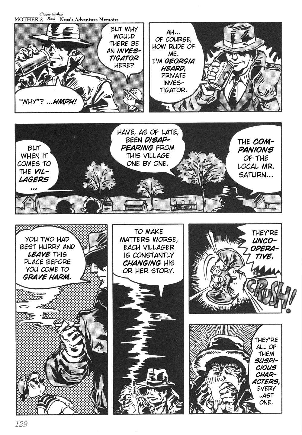 Page 9 Chapter 8 Earthbound - Giygas Strikes Back