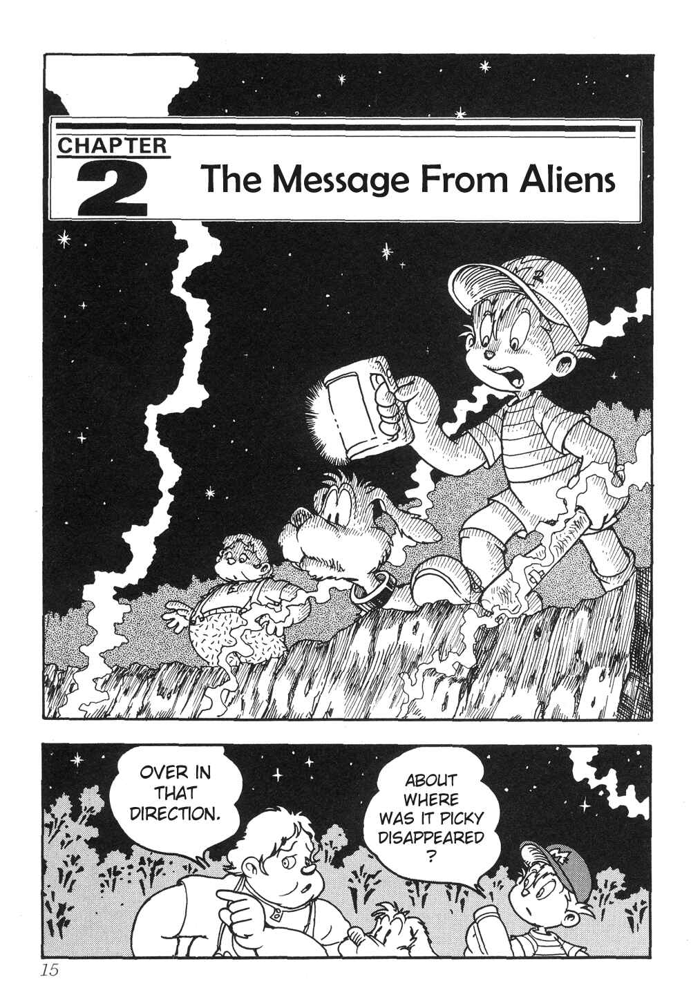Page 1 Chapter 2 Earthbound - Giygas Strikes Back