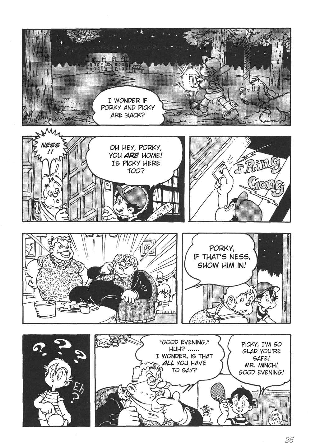 Page 11 Chapter 2 Earthbound - Giygas Strikes Back