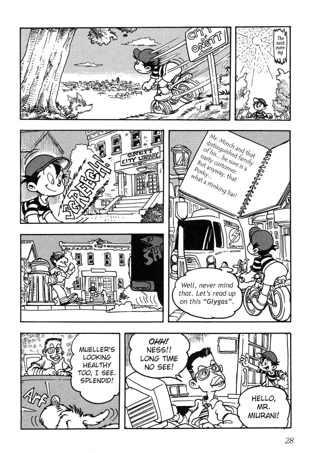Page 13 Chapter 2 Earthbound - Giygas Strikes Back