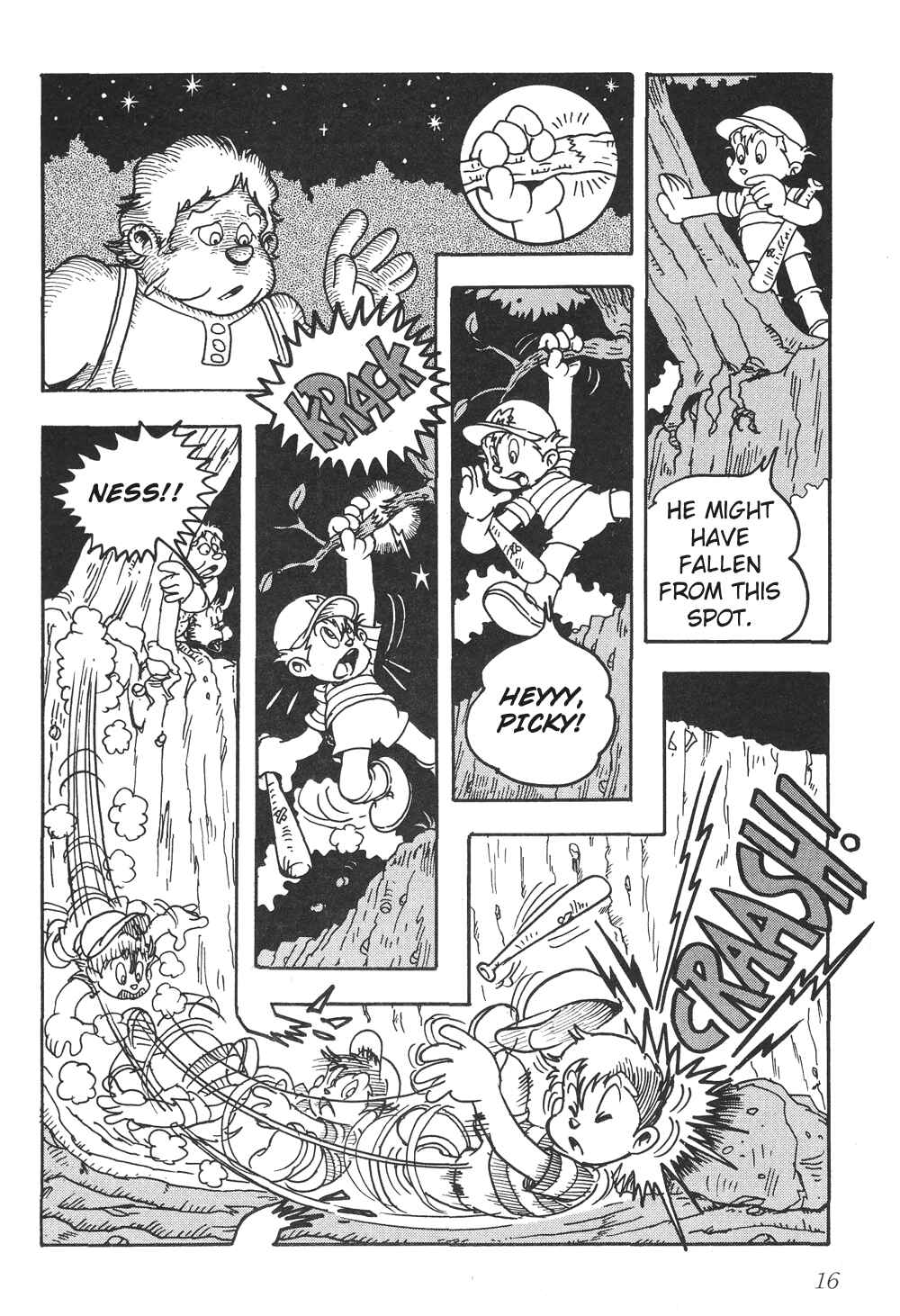 Page 2 Chapter 2 Earthbound - Giygas Strikes Back