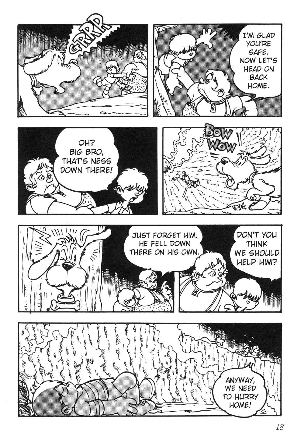 Page 4 Chapter 2 Earthbound - Giygas Strikes Back