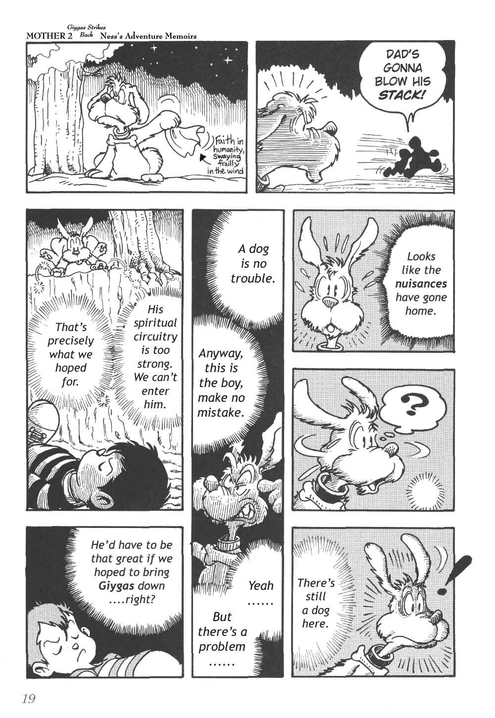 Page 5 Chapter 2 Earthbound - Giygas Strikes Back