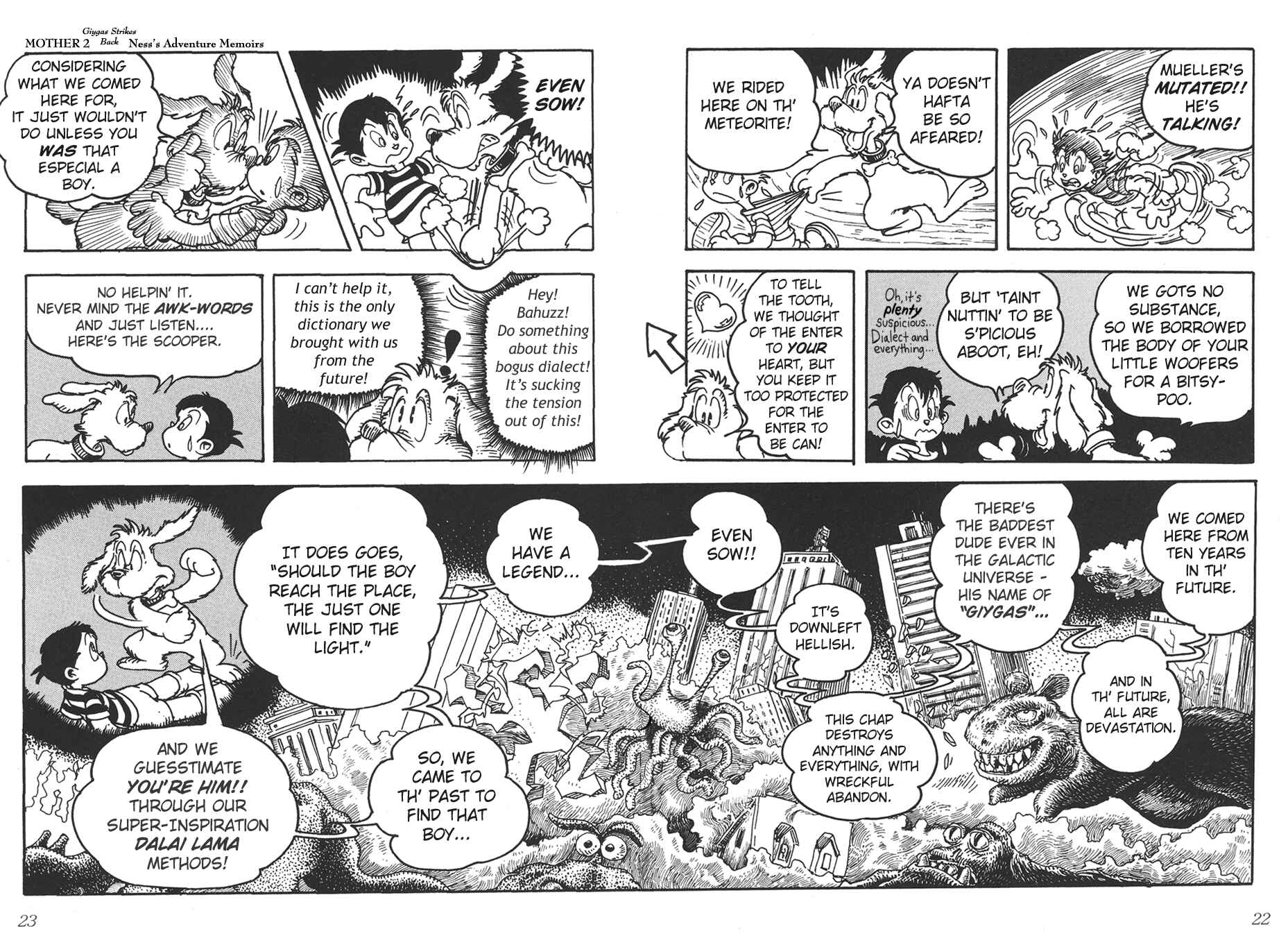 Page 8 Chapter 2 Earthbound - Giygas Strikes Back