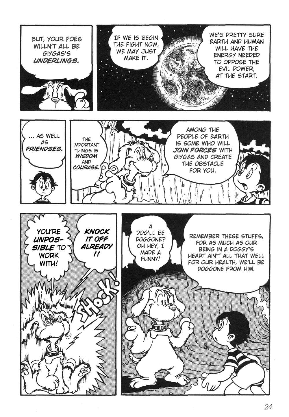 Page 9 Chapter 2 Earthbound - Giygas Strikes Back