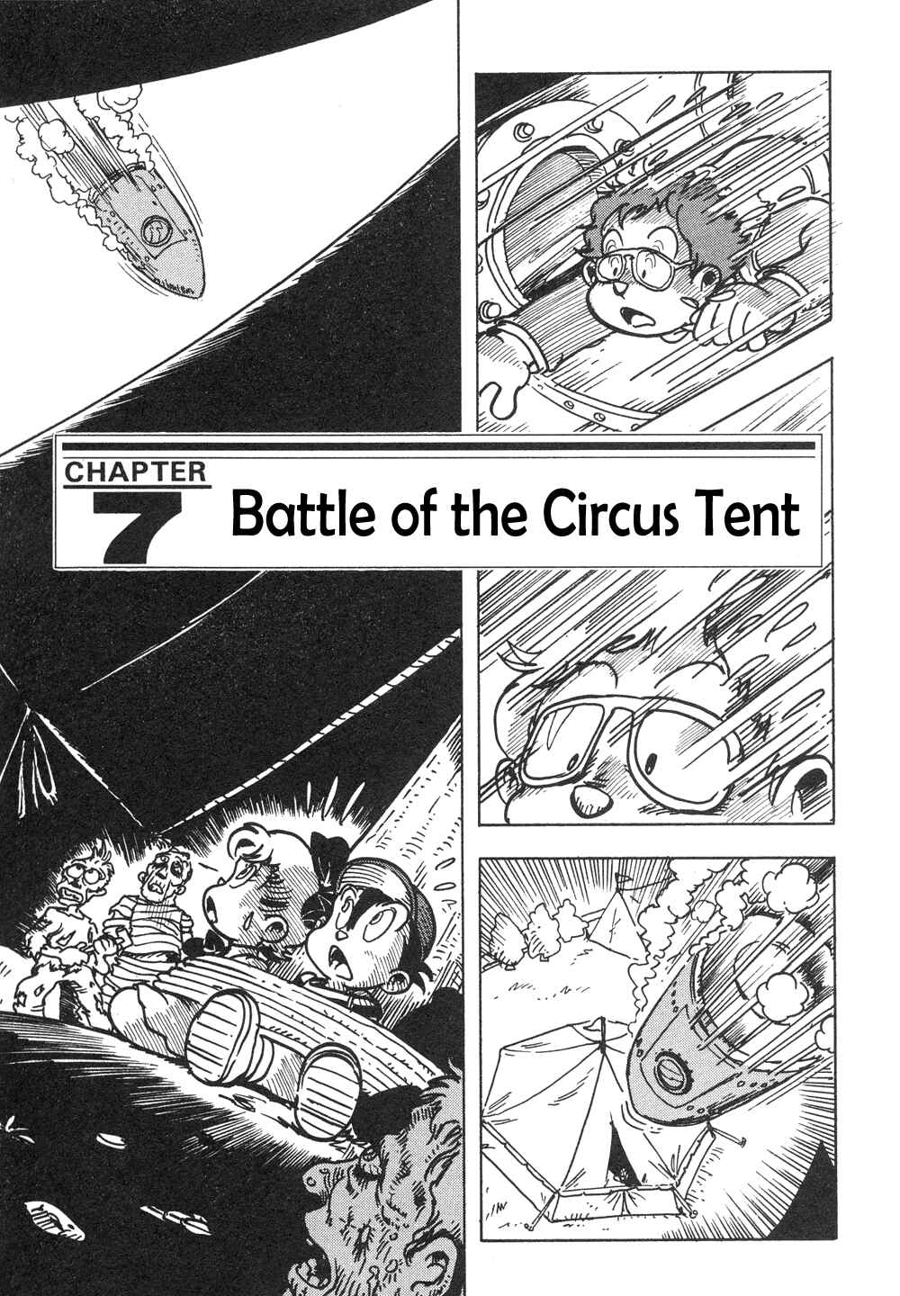 Page 1 Chapter 7 Earthbound - Giygas Strikes Back