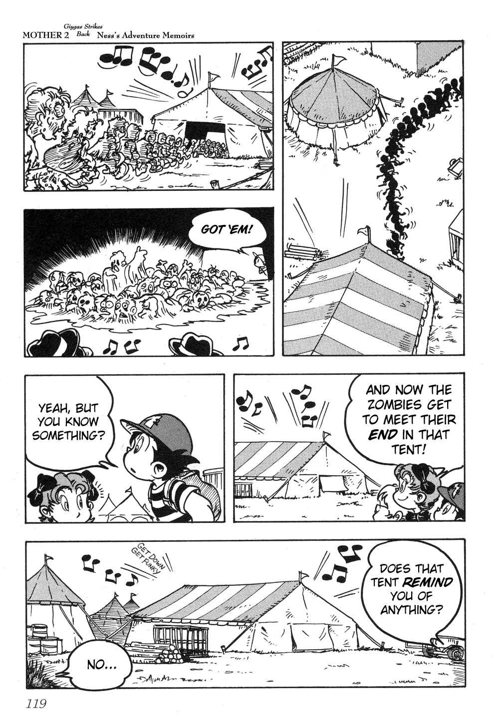 Page 12 Chapter 7 Earthbound - Giygas Strikes Back